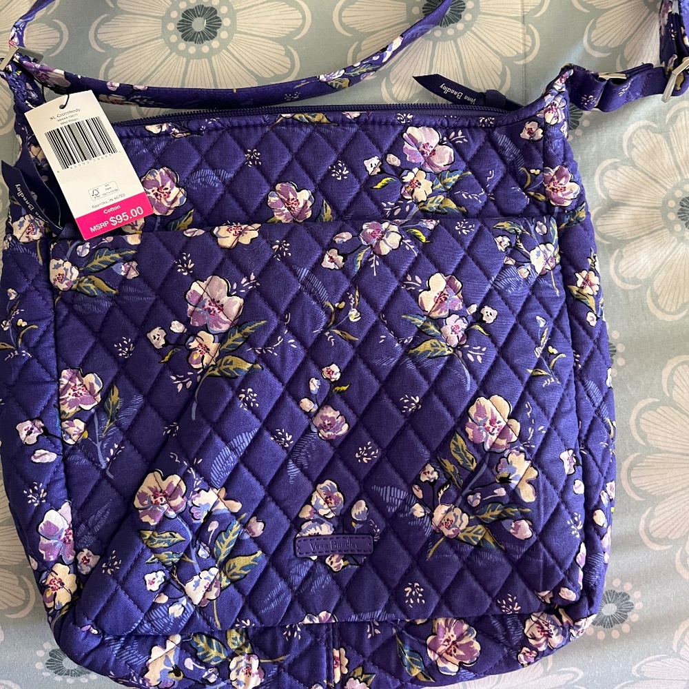 Vera Bradley Extra Large Crossbody